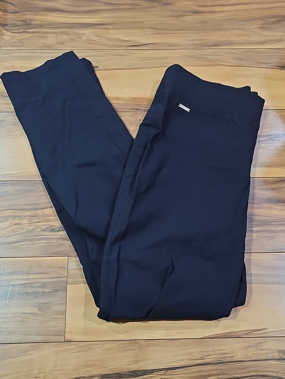 The Limited Women's 8 Exact Stretch Navy Trouser Pants